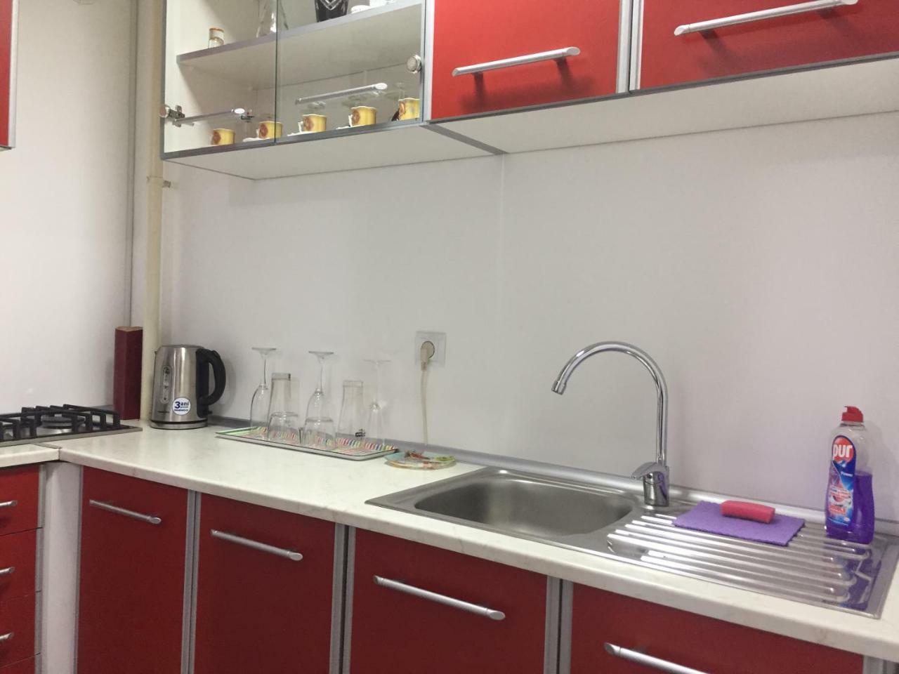 Faleza Apartment Galaţi Esterno foto