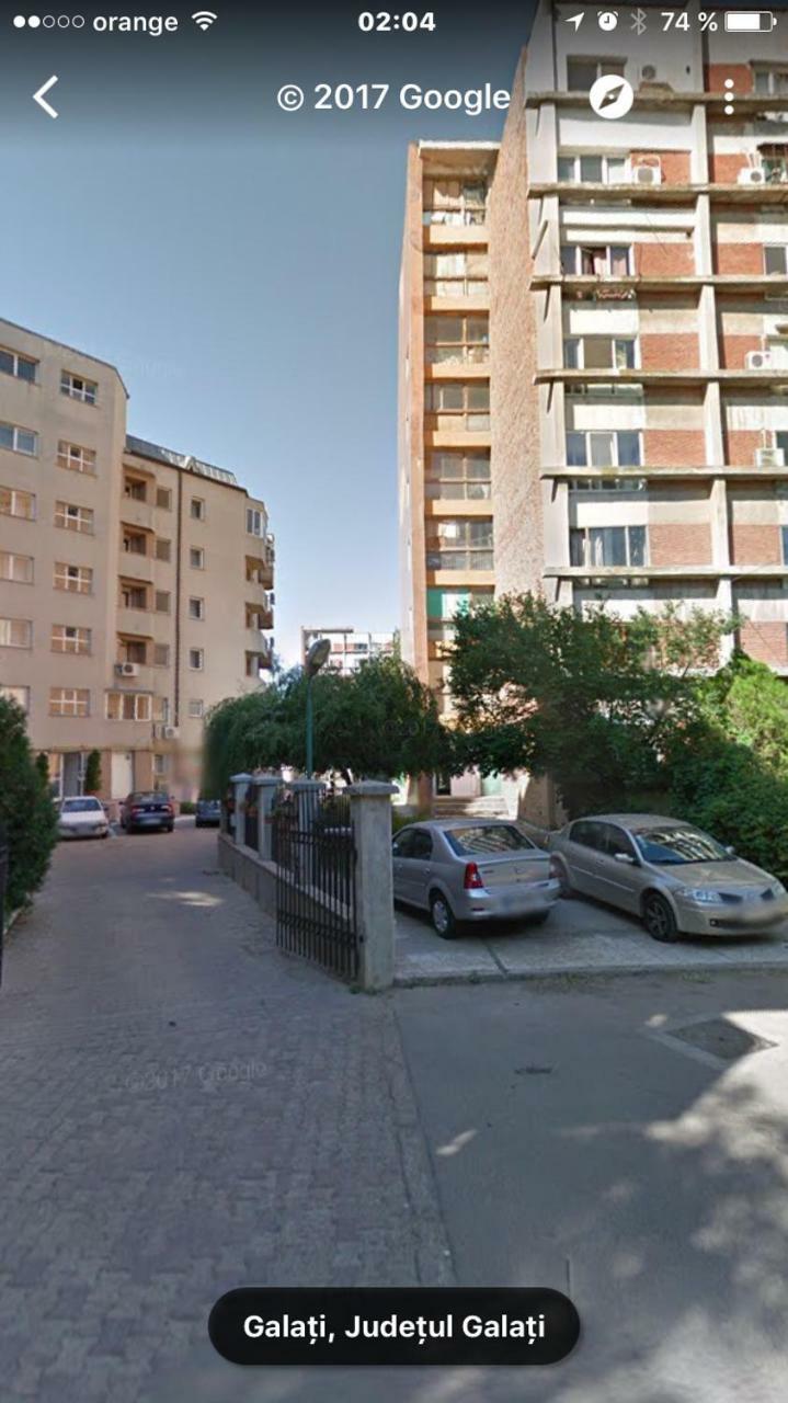 Faleza Apartment Galaţi Esterno foto