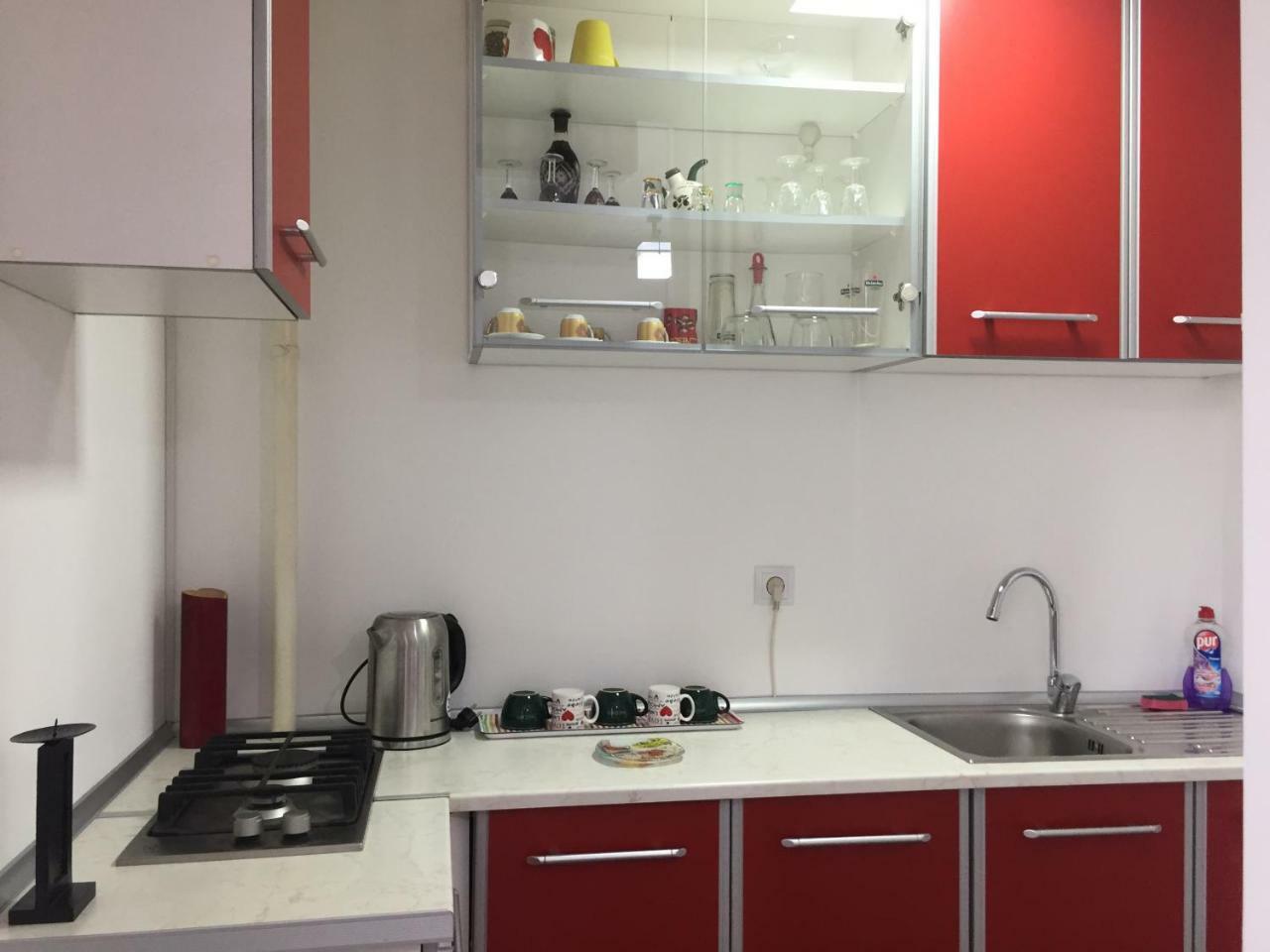 Faleza Apartment Galaţi Esterno foto