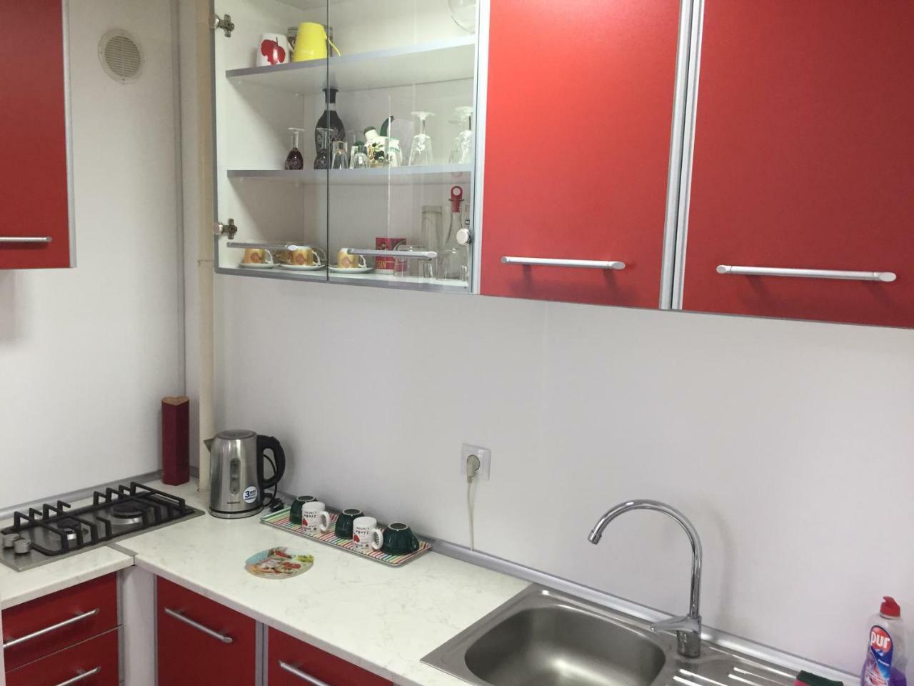 Faleza Apartment Galaţi Esterno foto